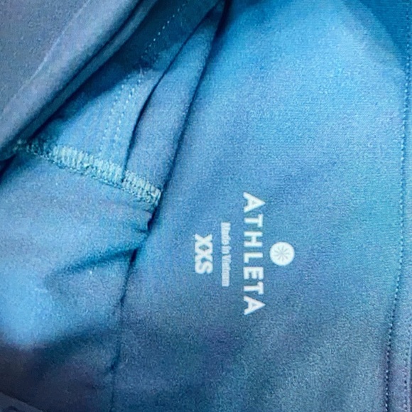 Athleta High Rise Peekaboo 7/8 Tight size XXS - Picture 5 of 5